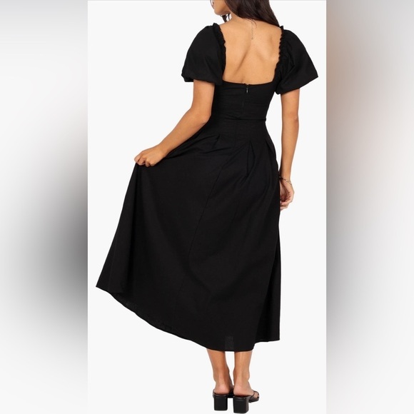 Petal & Pup Maria Cutout Puff Sleeve S B1134 - Picture 2 of 5